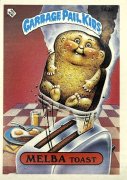 Melba Toast #143A