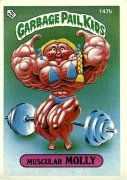 Muscular Molly #147B