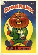 Jack O. Lantern #153A
